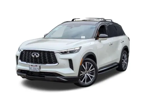 Black 2023 INFINITI QX60 Autograph for sale in San Diego, CA