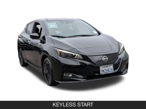 Photos of 2025 Nissan Leaf SV Plus for sale in San Diego, CA at INFINITI of Kearny Mesa