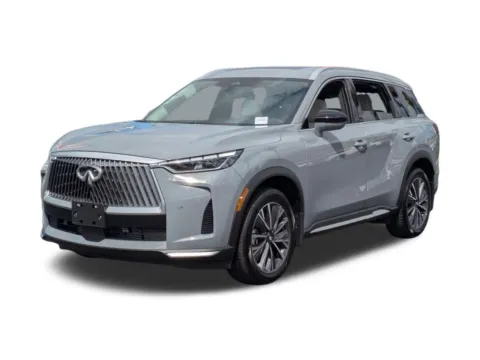 Gray 2026 INFINITI QX60 LUXE for sale in San Diego, CA