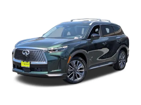 Green 2026 INFINITI QX60 LUXE for sale in San Diego, CA