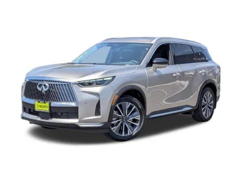 Silver 2026 INFINITI QX60 LUXE for sale in San Diego, CA