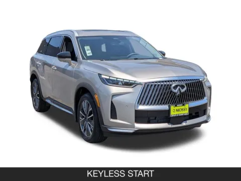 Photos of 2026 INFINITI QX60 LUXE for sale in San Diego, CA at INFINITI of Kearny Mesa