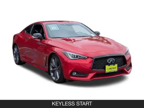 Photos of 2022 INFINITI Q60 Red Sport 400 for sale in San Diego, CA at INFINITI of Kearny Mesa