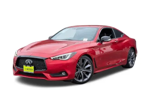 Gray 2022 INFINITI Q60 Red Sport 400 for sale in San Diego, CA