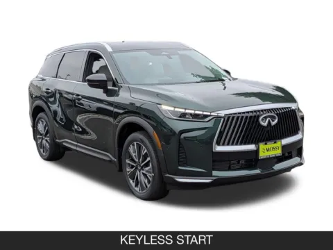 Photos of 2027 INFINITI QX60 LUXE for sale in San Diego, CA at INFINITI of Kearny Mesa