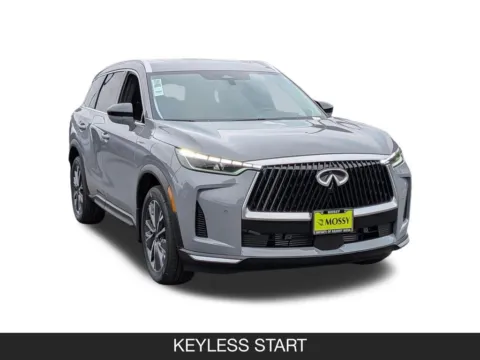 Photos of 2027 INFINITI QX60 LUXE for sale in San Diego, CA at INFINITI of Kearny Mesa
