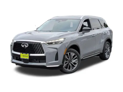 Gray 2027 INFINITI QX60 LUXE for sale in San Diego, CA