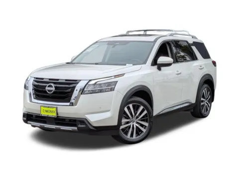 White 2024 Nissan Pathfinder Platinum for sale in San Diego, CA