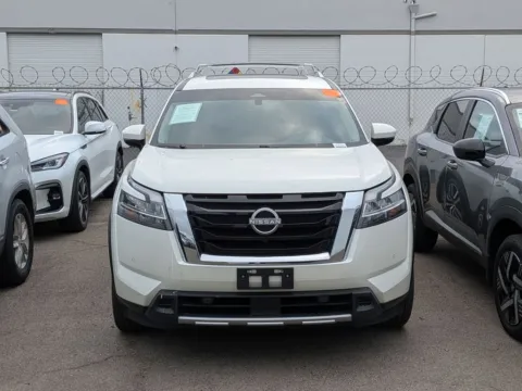 Another view of 2024 Nissan Pathfinder Platinum for sale in San Diego, CA at INFINITI of Kearny Mesa