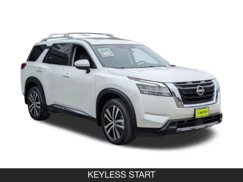 Photos of 2024 Nissan Pathfinder Platinum for sale in San Diego, CA at INFINITI of Kearny Mesa