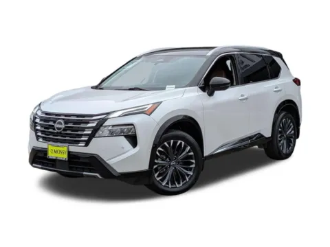 White 2024 Nissan Rogue Platinum for sale in San Diego, CA