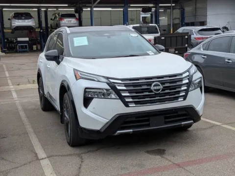 Photos of 2024 Nissan Rogue Platinum for sale in San Diego, CA at INFINITI of Kearny Mesa