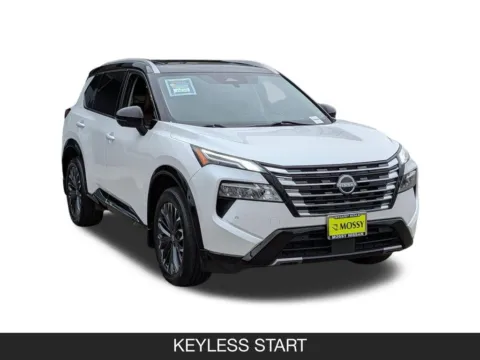 Photos of 2024 Nissan Rogue Platinum for sale in San Diego, CA at INFINITI of Kearny Mesa