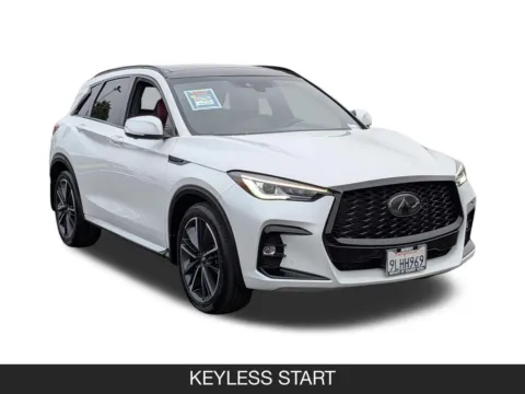 Photos of 2023 INFINITI QX50 SPORT for sale in San Diego, CA at INFINITI of Kearny Mesa