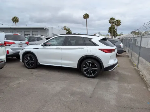Another view of 2023 INFINITI QX50 SPORT for sale in San Diego, CA at INFINITI of Kearny Mesa