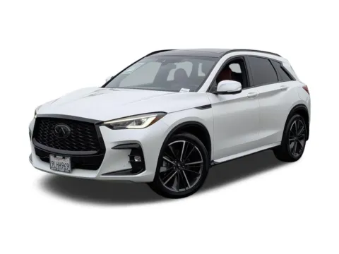 White 2023 INFINITI QX50 SPORT for sale in San Diego, CA