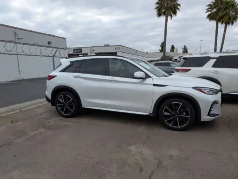 Photos of 2023 INFINITI QX50 SPORT for sale in San Diego, CA at INFINITI of Kearny Mesa
