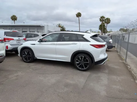 Another view of 2023 INFINITI QX50 SPORT for sale in San Diego, CA at INFINITI of Kearny Mesa