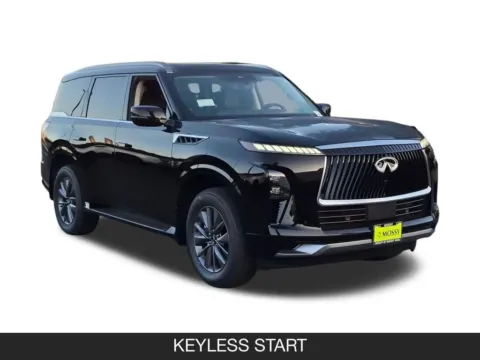 Photos of 2027 INFINITI QX80 PURE for sale in San Diego, CA at INFINITI of Kearny Mesa