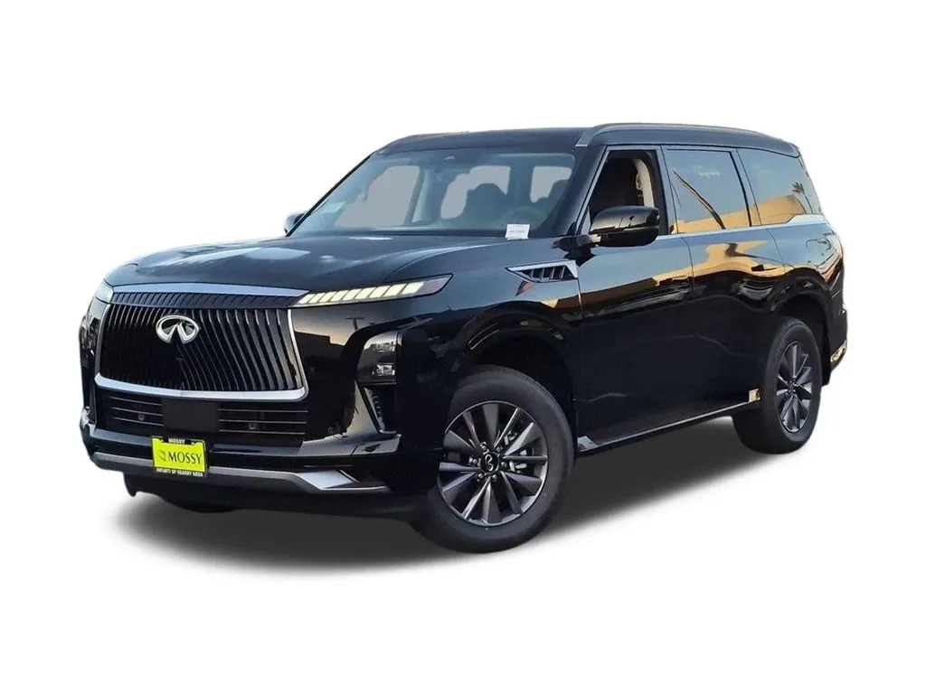 Black 2027 INFINITI QX80 PURE for sale in San Diego, CA