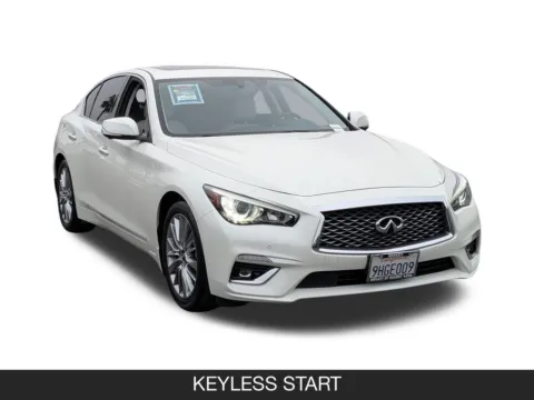 Photos of 2023 INFINITI Q50 LUXE for sale in San Diego, CA at INFINITI of Kearny Mesa