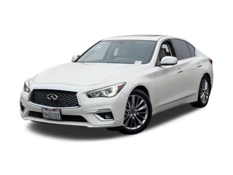 White 2023 INFINITI Q50 LUXE for sale in San Diego, CA
