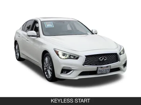 Photos of 2023 INFINITI Q50 LUXE for sale in San Diego, CA at INFINITI of Kearny Mesa