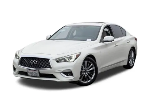 White 2023 INFINITI Q50 LUXE for sale in San Diego, CA
