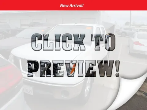 White 2006 Nissan Frontier SE for sale in San Diego, CA