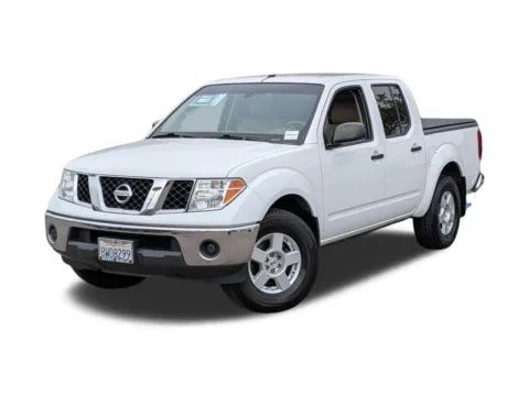 White 2006 Nissan Frontier SE for sale in San Diego, CA