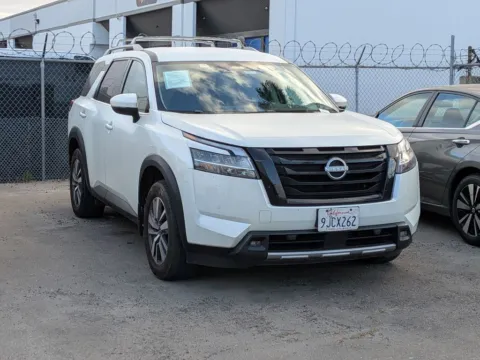 Photos of 2023 Nissan Pathfinder SL for sale in San Diego, CA at INFINITI of Kearny Mesa