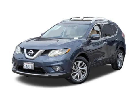 Blue 2015 Nissan Rogue SL for sale in San Diego, CA