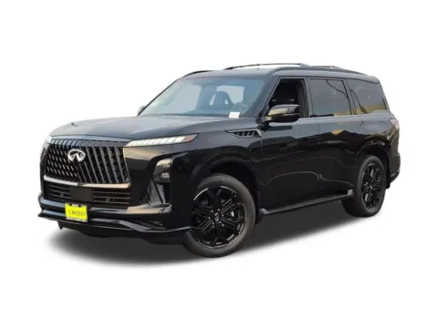 Black 2027 INFINITI QX80 SPORT for sale in San Diego, CA