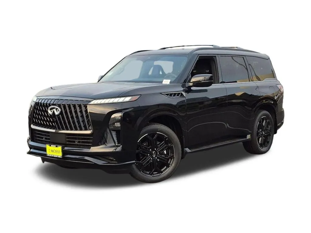 Black 2027 INFINITI QX80 SPORT for sale in San Diego, CA
