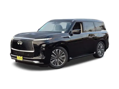 Black 2027 INFINITI QX80 LUXE for sale in San Diego, CA