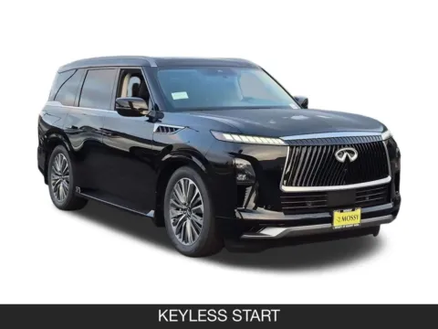 Photos of 2027 INFINITI QX80 LUXE for sale in San Diego, CA at INFINITI of Kearny Mesa