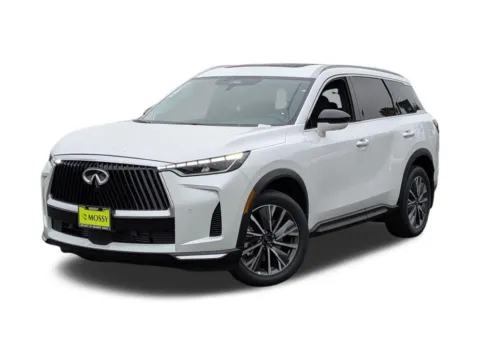 White 2027 INFINITI QX60 LUXE for sale in San Diego, CA