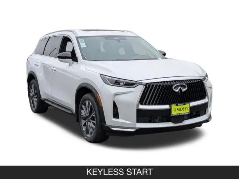 Photos of 2027 INFINITI QX60 LUXE for sale in San Diego, CA at INFINITI of Kearny Mesa