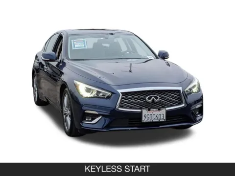 Photos of 2023 INFINITI Q50 LUXE for sale in San Diego, CA at INFINITI of Kearny Mesa