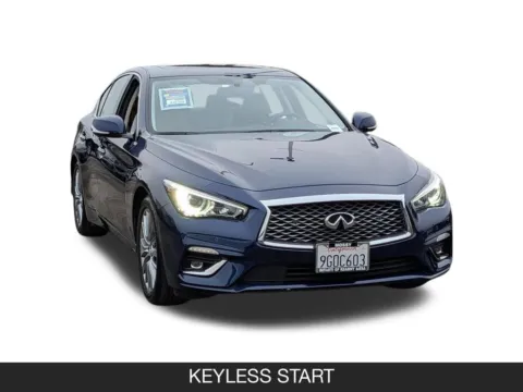 Photos of 2023 INFINITI Q50 LUXE for sale in San Diego, CA at INFINITI of Kearny Mesa