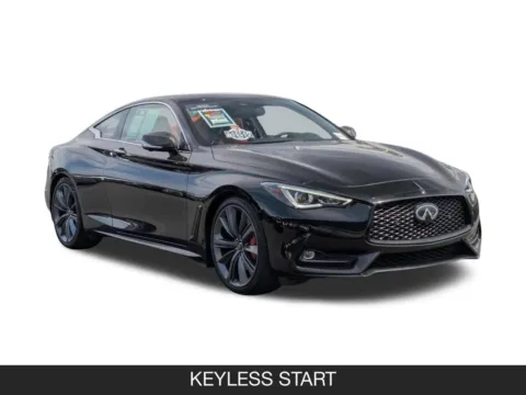 Photos of 2022 INFINITI Q60 Red Sport 400 for sale in San Diego, CA at INFINITI of Kearny Mesa