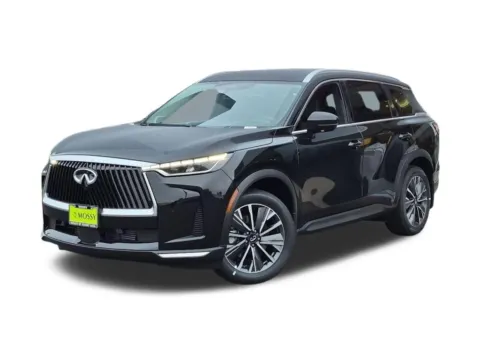 Black 2027 INFINITI QX60 LUXE for sale in San Diego, CA