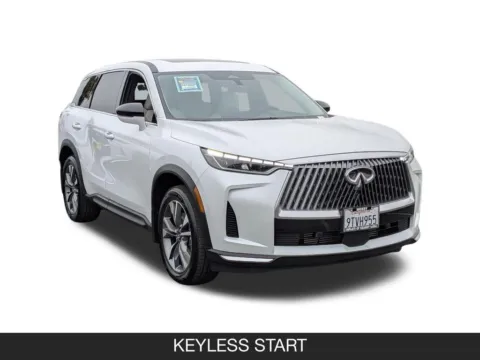 Photos of 2026 INFINITI QX60 PURE for sale in San Diego, CA at INFINITI of Kearny Mesa