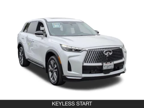 Photos of 2026 INFINITI QX60 PURE for sale in San Diego, CA at INFINITI of Kearny Mesa