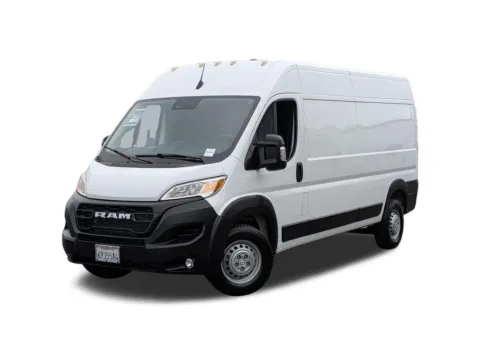 White 2025 Ram ProMaster 2500 High Roof for sale in San Diego, CA