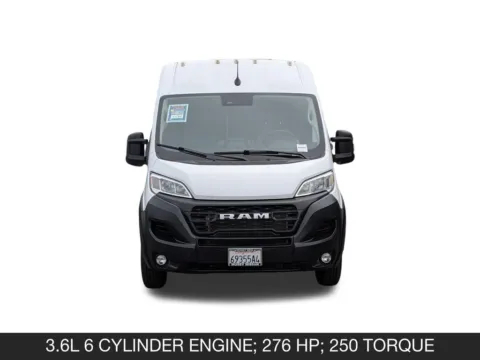 More photos of 2025 Ram ProMaster 2500 High Roof at INFINITI of Kearny Mesa, CA
