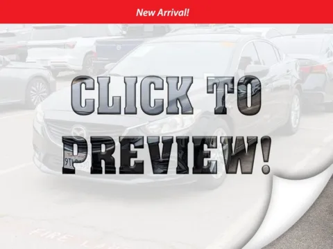 Black 2016 Mazda Mazda6 i Sport for sale in San Diego, CA
