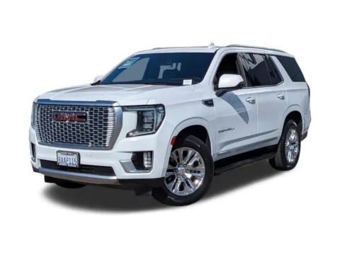 White 2021 GMC Yukon Denali for sale in San Diego, CA