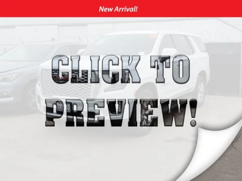 White 2021 GMC Yukon Denali for sale in San Diego, CA