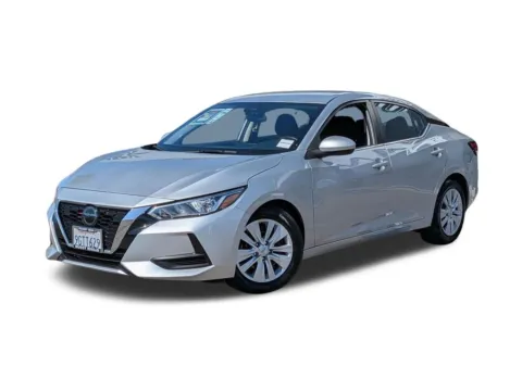Silver 2023 Nissan Sentra S for sale in San Diego, CA